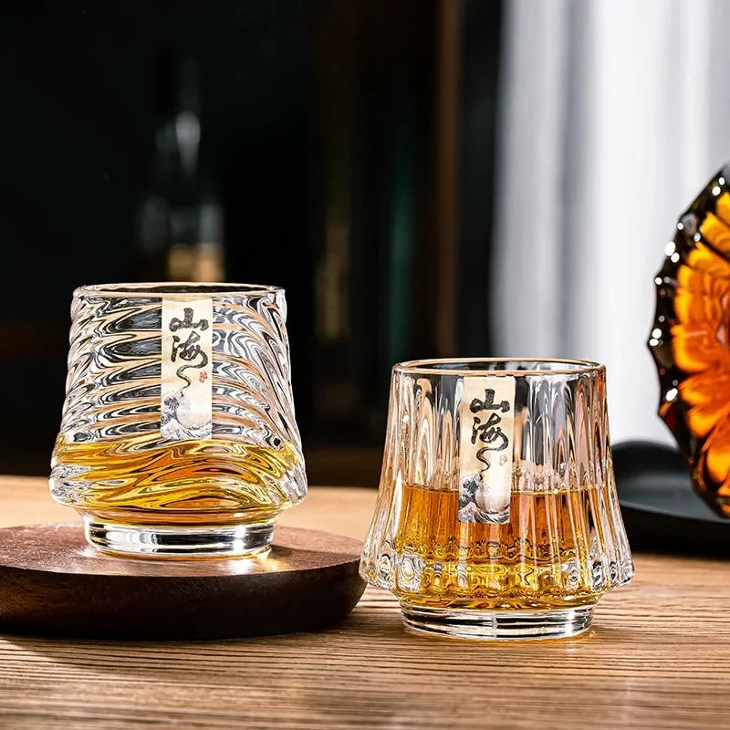 Japanese Artisan Cut Glass