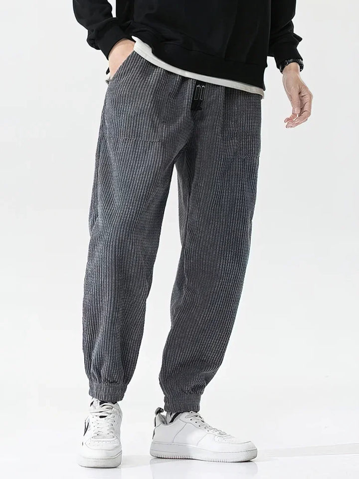 Mason Mode Cord Joggers