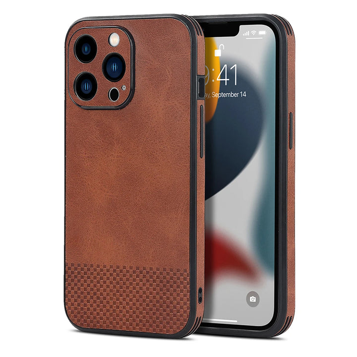 Optera Classic Leather Case
