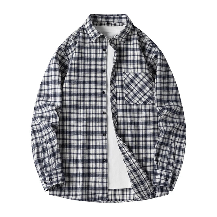 Caden Check Layer Shirt