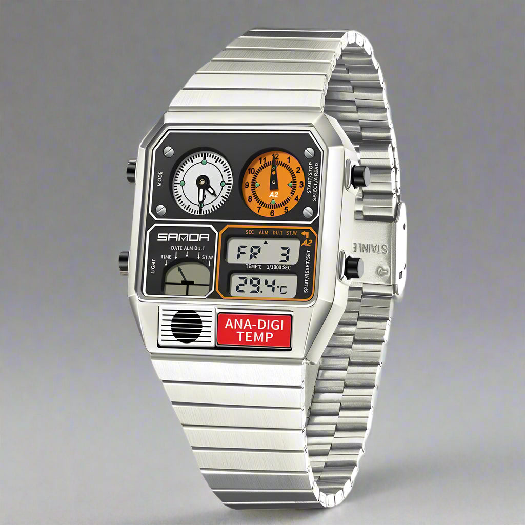 Chrono Fusion Watch