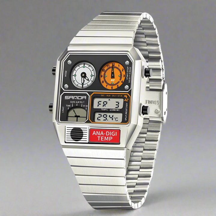 Chrono Fusion Watch