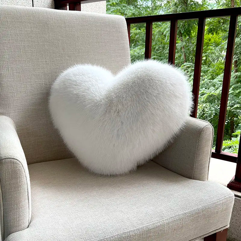 Clara Heart Cushion