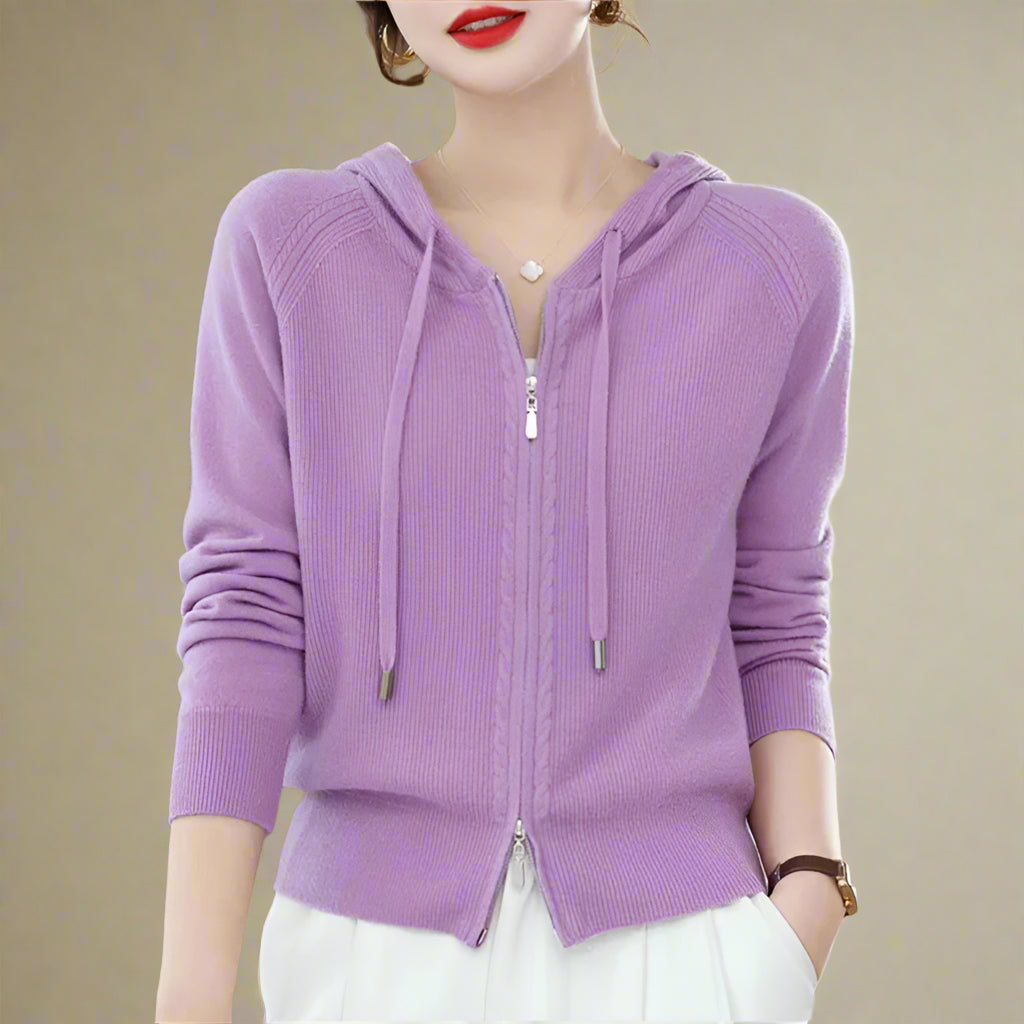 Alina Loft Knit Hoodie