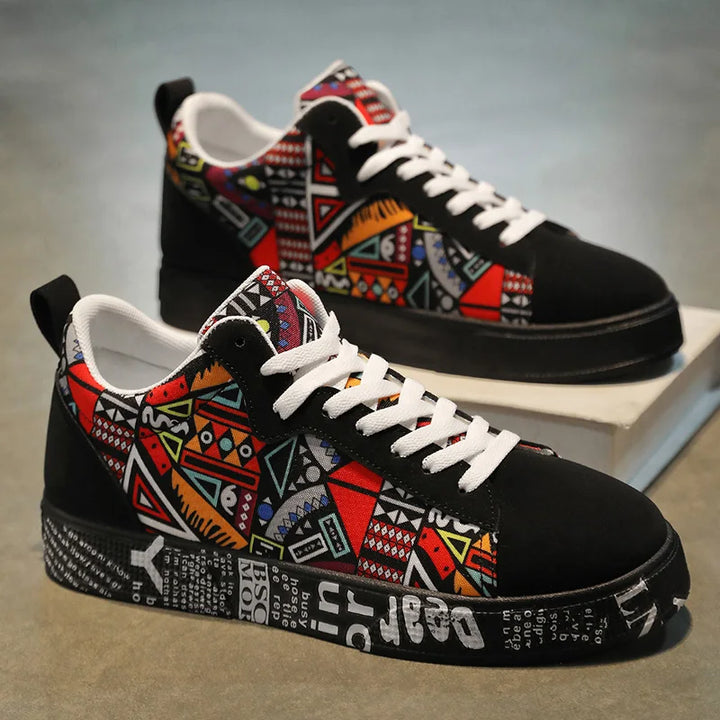 Kenzo Tribal Street Sneakers
