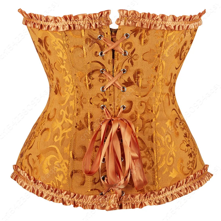 Sienna Lace Corset Top