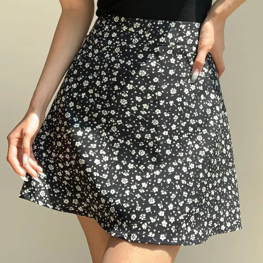 Amila Floral Skirt