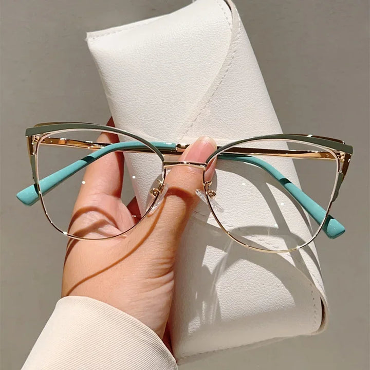 Sylva Cat-Curve Glasses