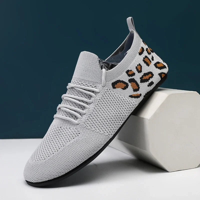 Dante Italian Knit Sneakers
