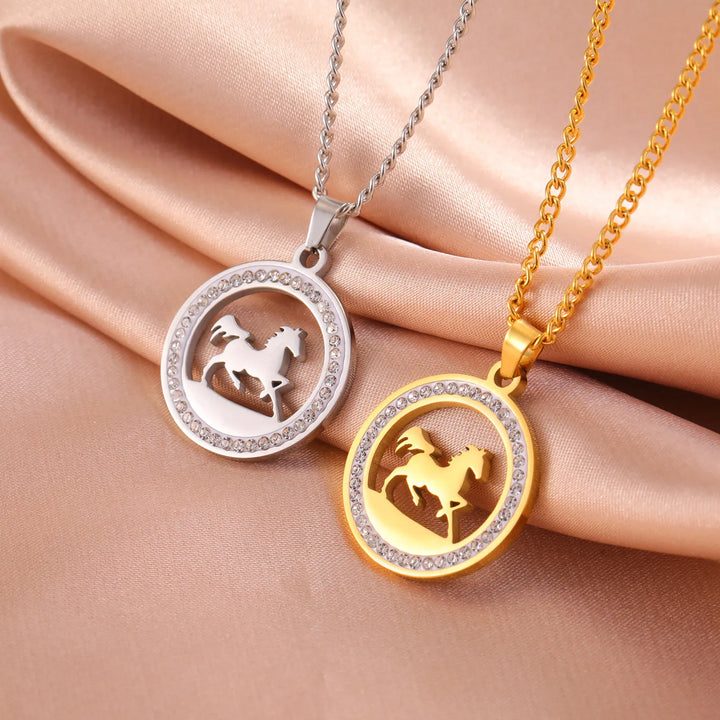 2026 Horse Year Necklace