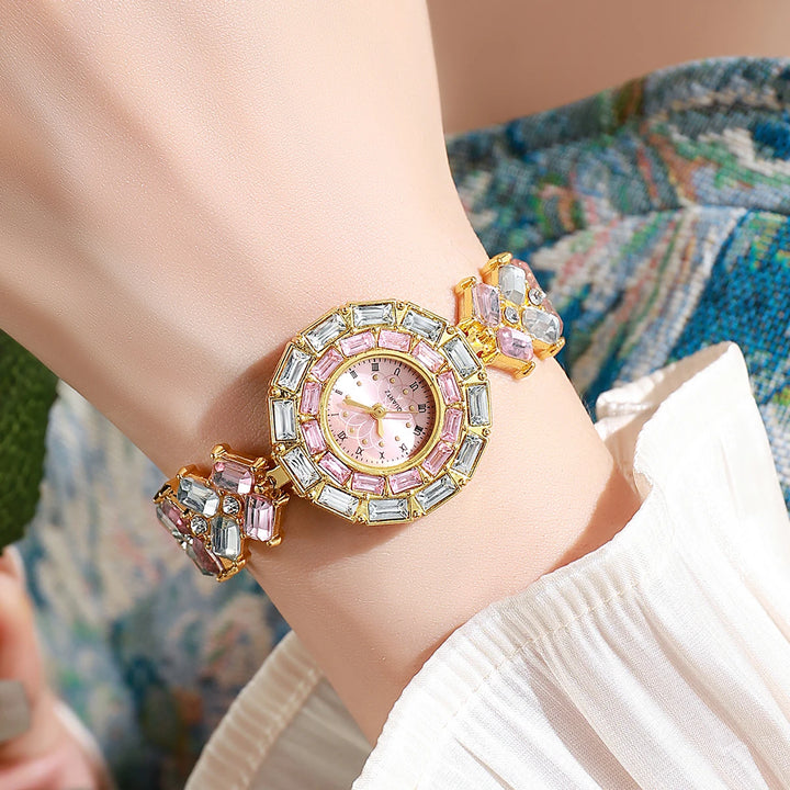 Amelia Gem Bracelet Watch