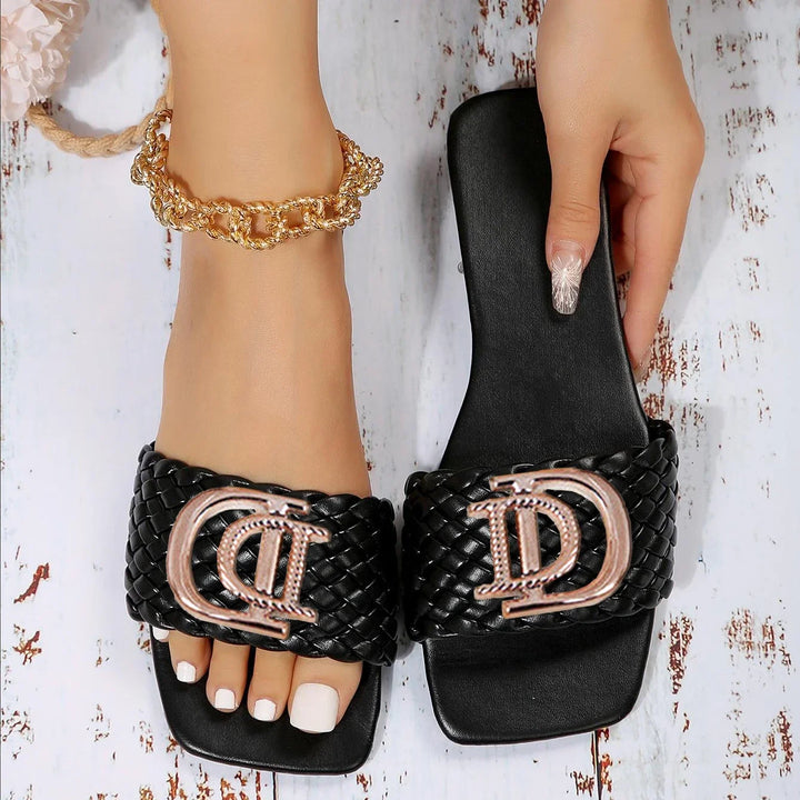 Dara Buckle Sandals