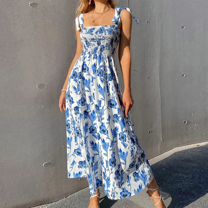 Isadora Grace Midi Dress