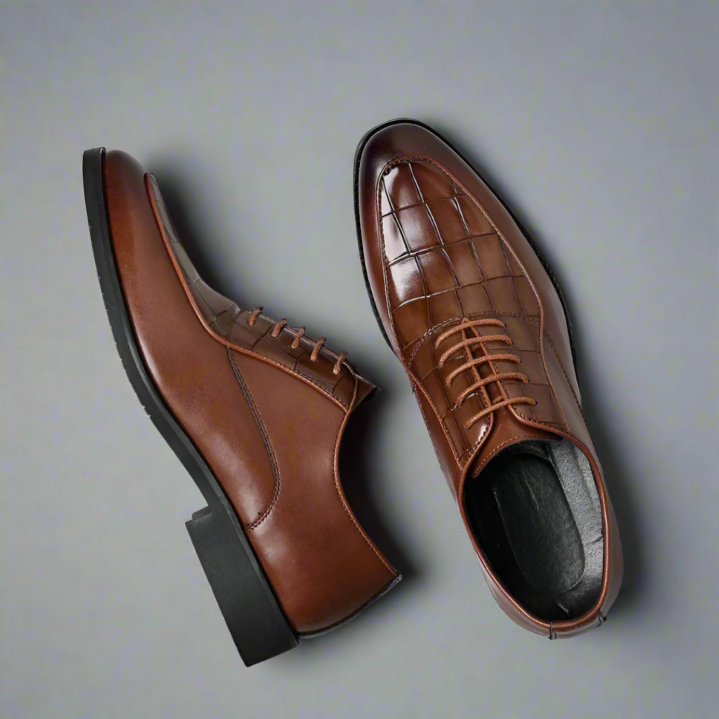 Bennett Scaled Panel Oxfords