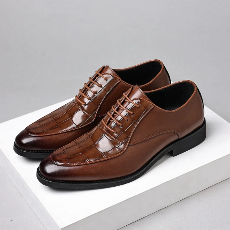 Bennett Scaled Panel Oxfords