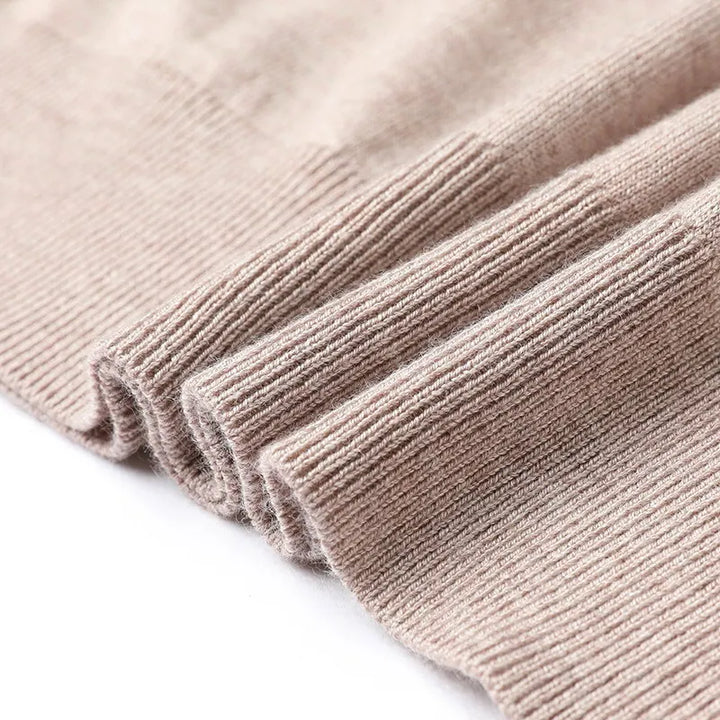 Hampton Cashmere Polo Sweater