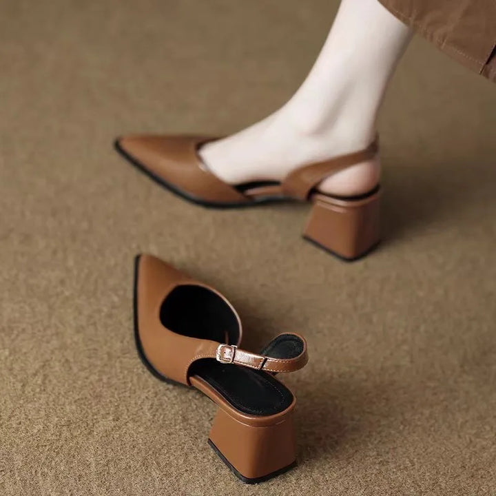 Amira sling Heels