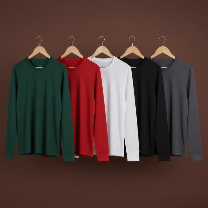 Jordan Long Crew Shirt