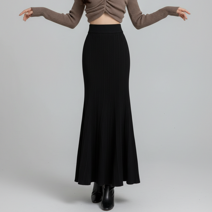 Serena Knit Midi Skirt