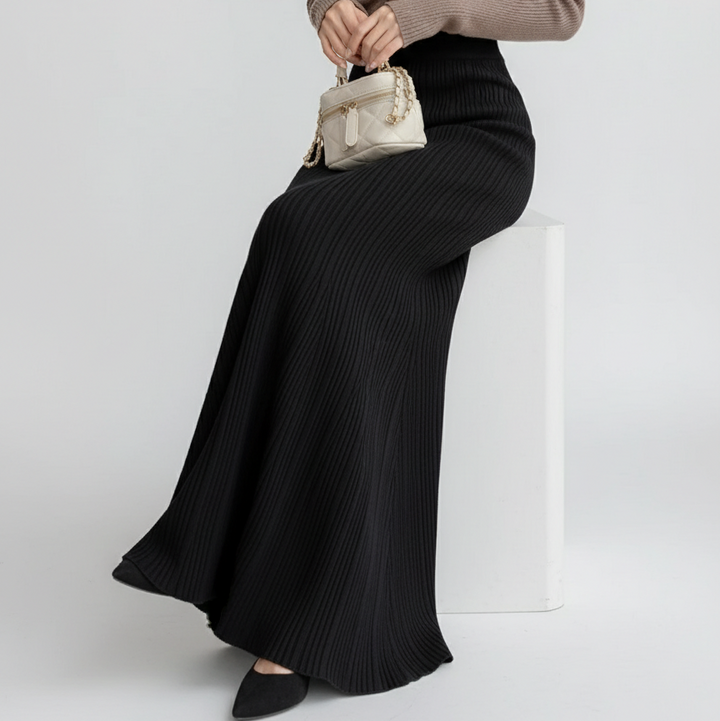 Serena Knit Midi Skirt