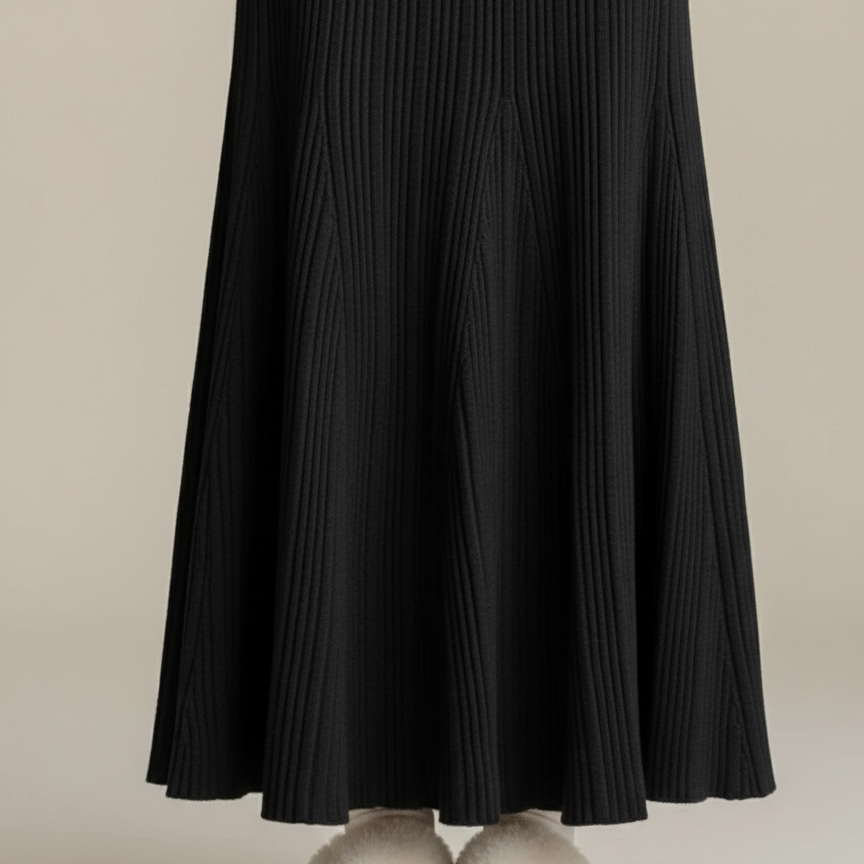 Serena Knit Midi Skirt