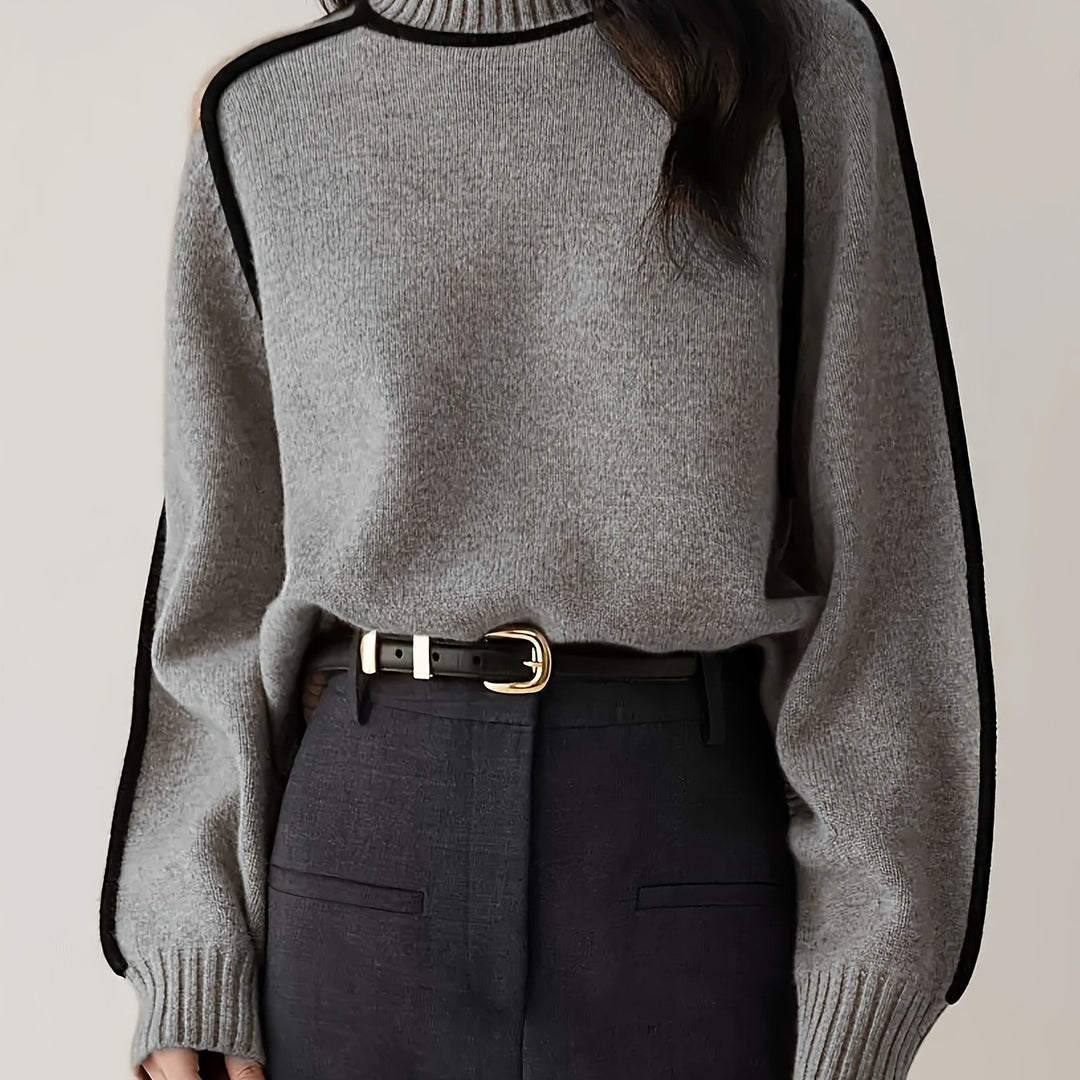 Elara Turtleneck Sweater