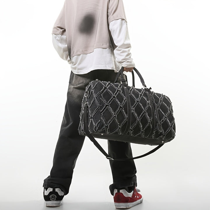 Duvair Denim Duffel