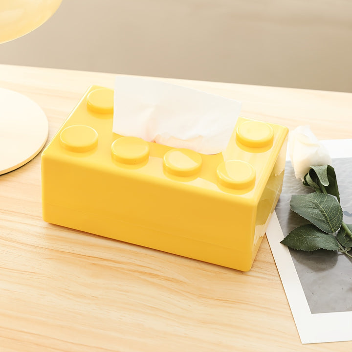 LeBlock Tissue Box