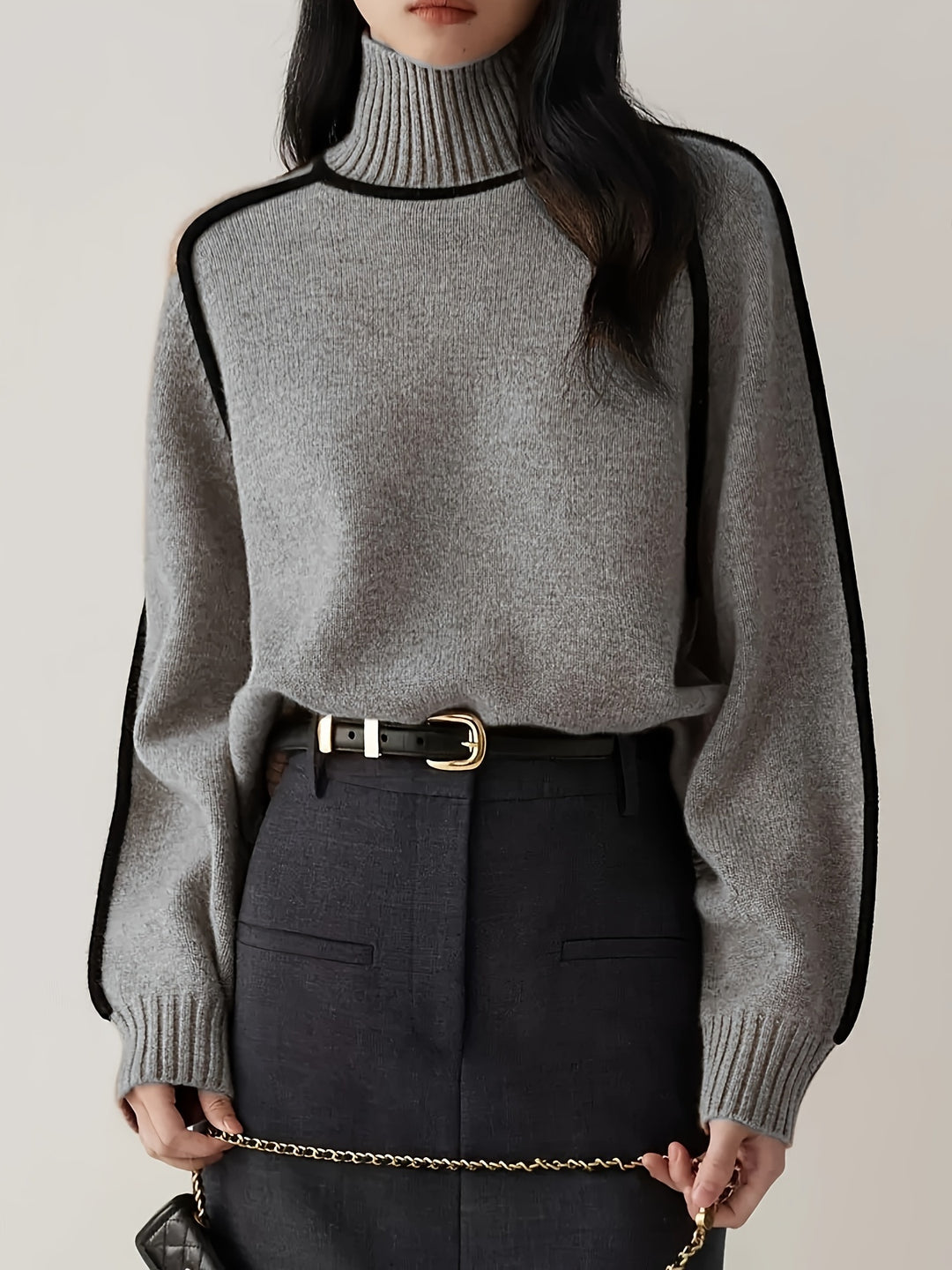 Elara Turtleneck Sweater