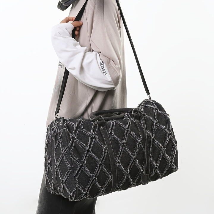 Duvair Denim Duffel