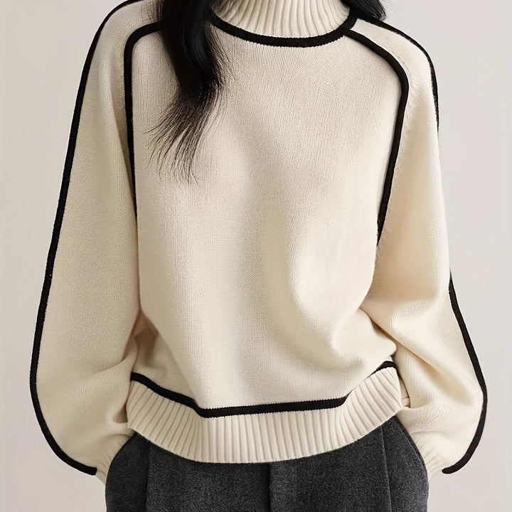 Elara Turtleneck Sweater