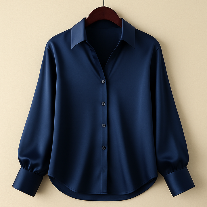Serene Satin Shirt