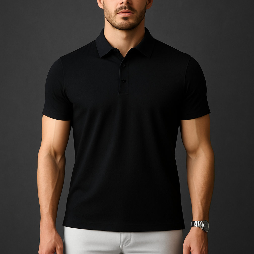 David Essential Polo Shirt