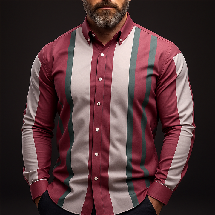 Nico Linen Line Shirt