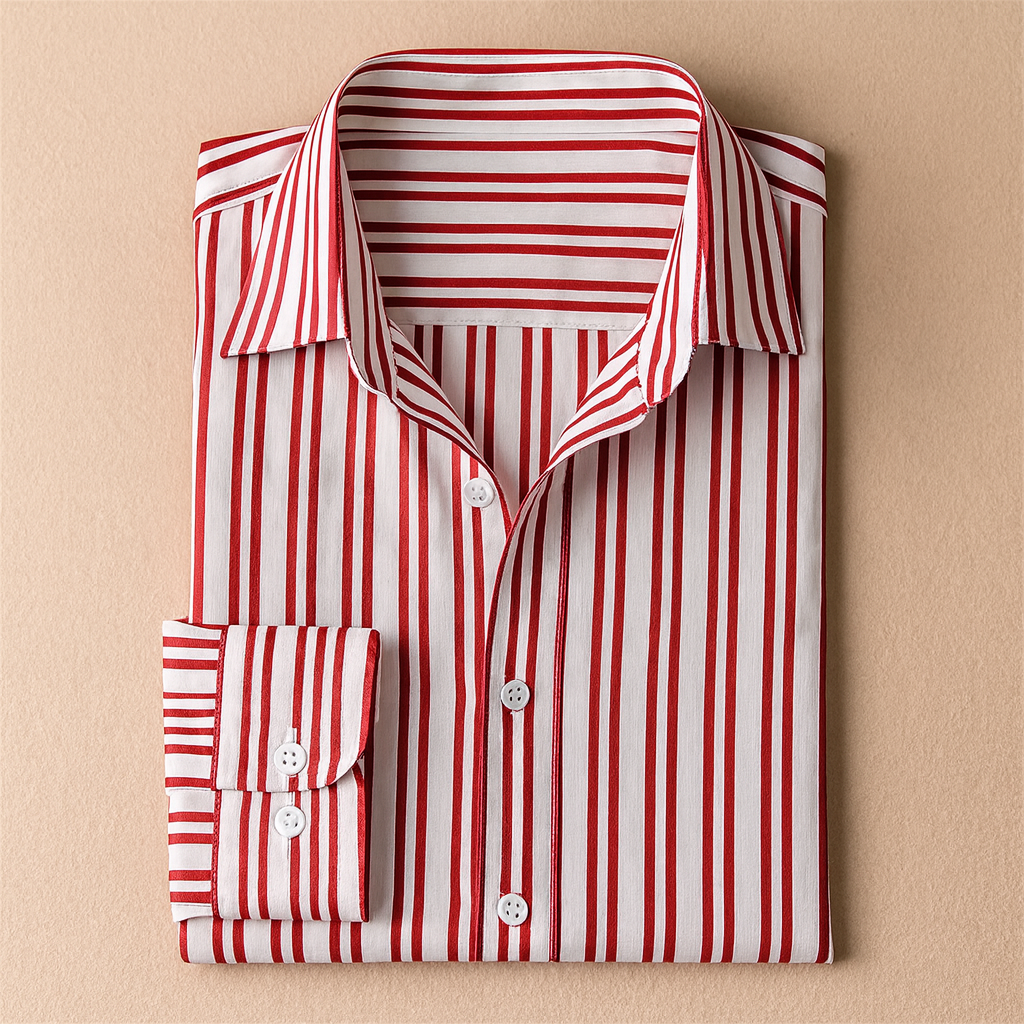 Matteo Tailored Stripe Shirt