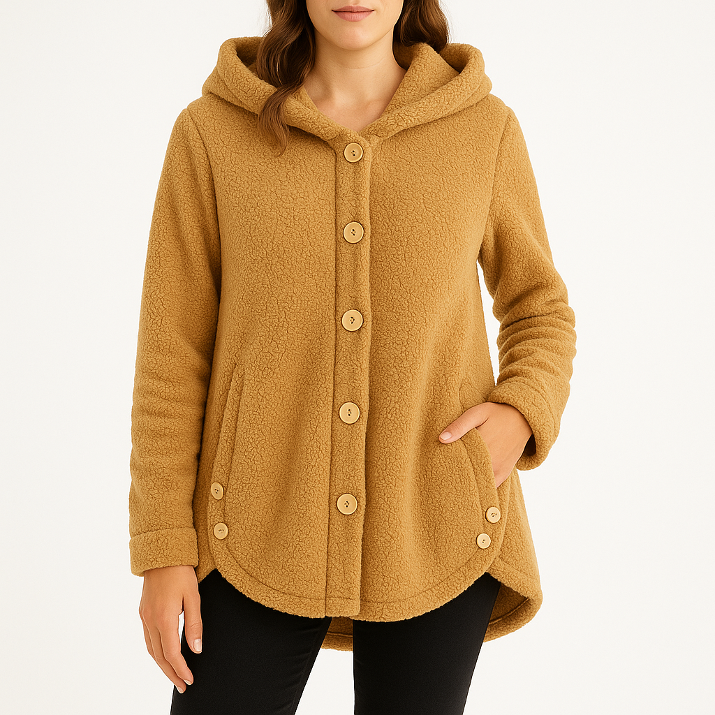 Thessa Sherpa Hoodie