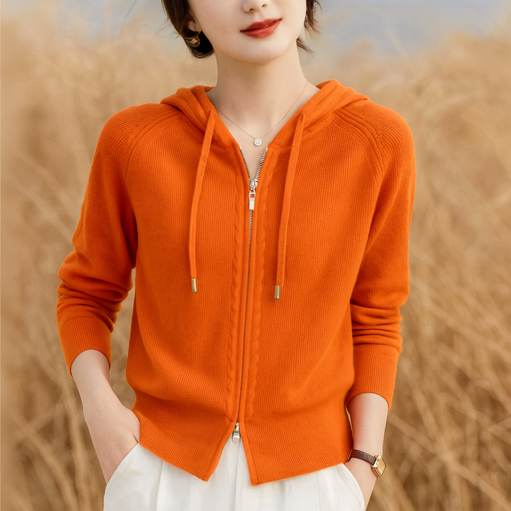 Alina Loft Knit Hoodie