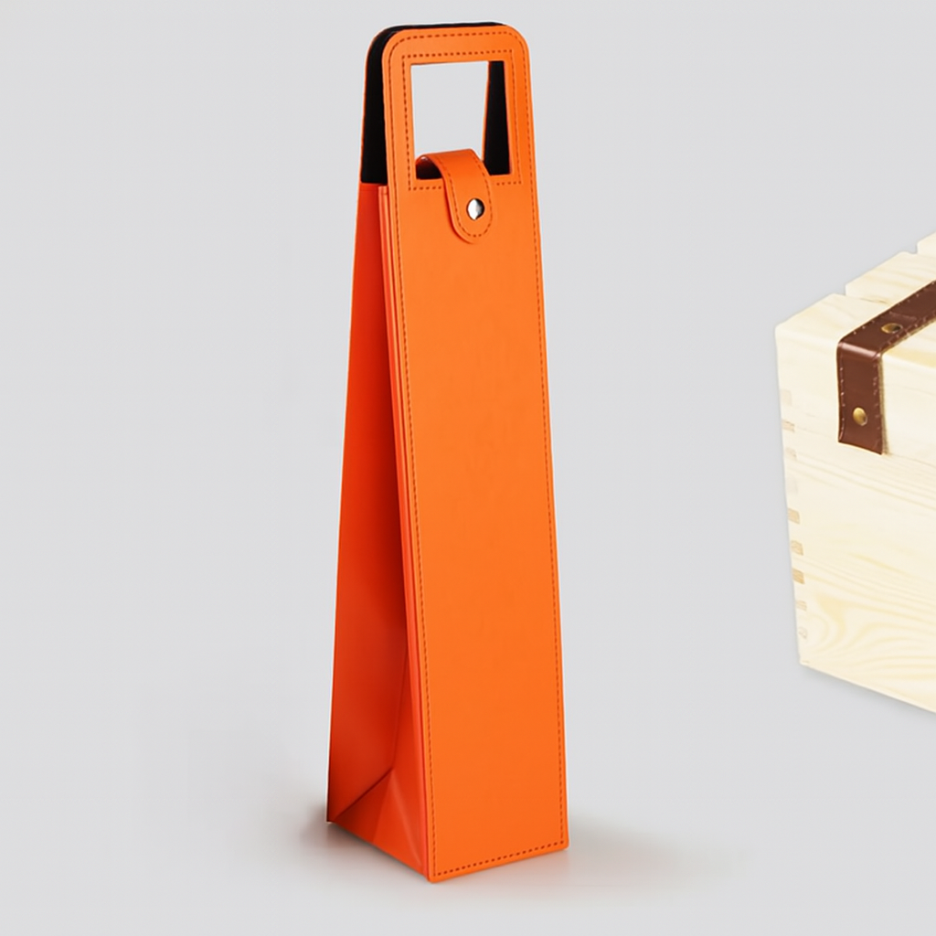 Levanto Leather Bottle Carrier