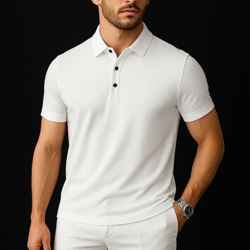 David Essential Polo Shirt