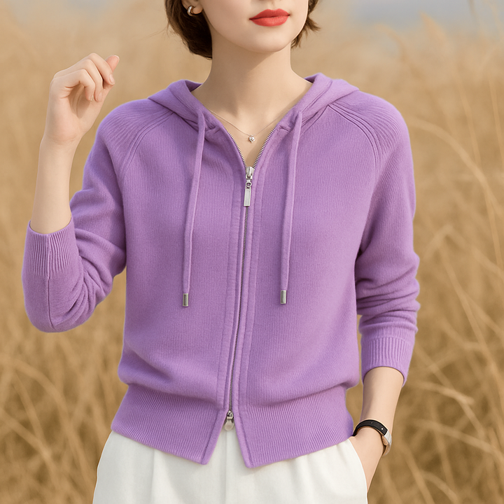 Alina Loft Knit Hoodie