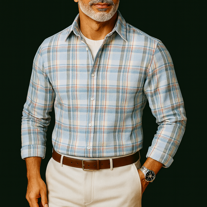 Finlay Checkered Shirt