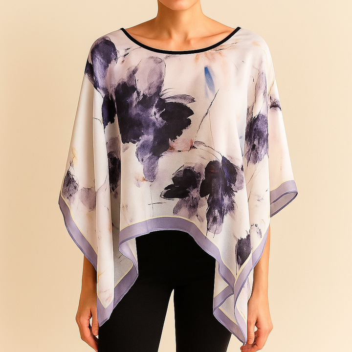 Colette Chiffon Poncho