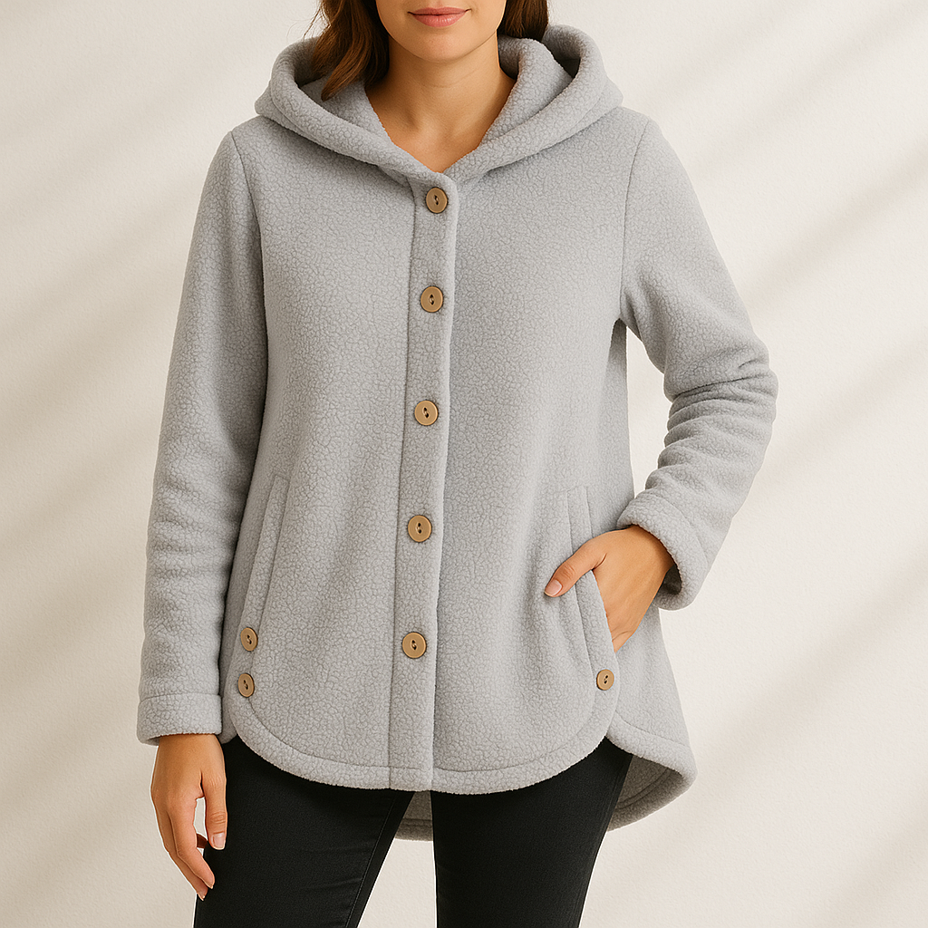 Thessa Sherpa Hoodie