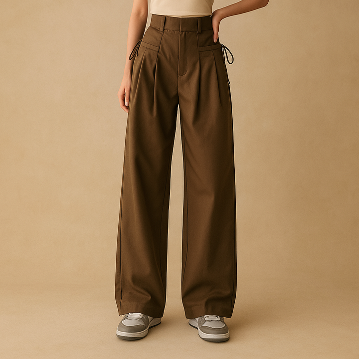 Viane Casual Lace Pants