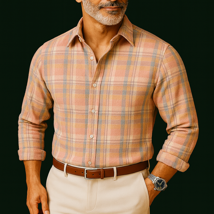 Finlay Checkered Shirt