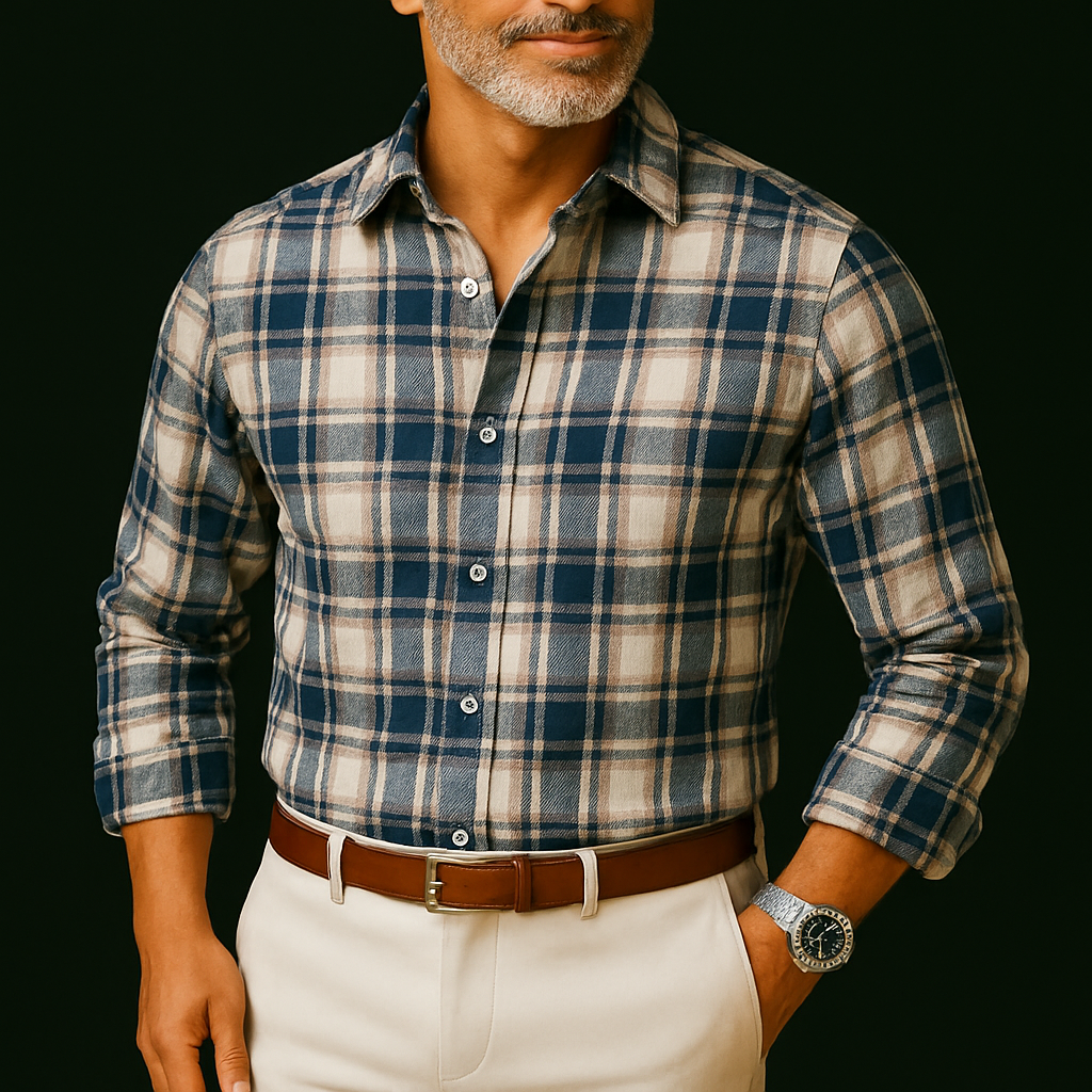 Finlay Checkered Shirt