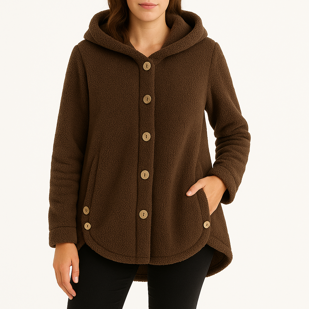 Thessa Sherpa Hoodie