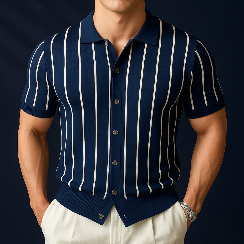 Bennett Striped Polo Shirt