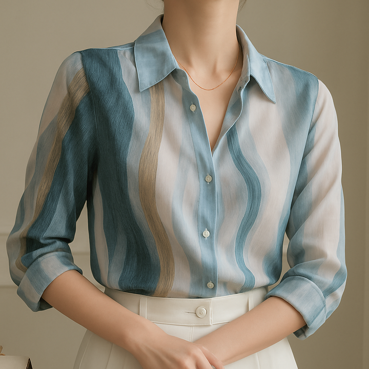 Arvella Silk Shirt
