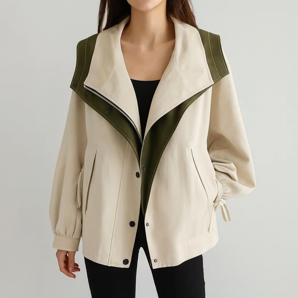 Noelle Dual trench Coat